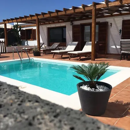 Villa Papagayo 109 With Private Pool Wifi 300 Meters From The Sea