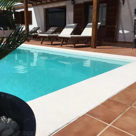 Papagayo 109 With Private Pool Wifi 300 Meters From The Sea 别墅