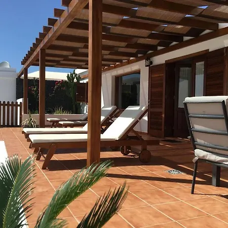 Papagayo 109 With Private Pool Wifi 300 Meters From The Sea 别墅